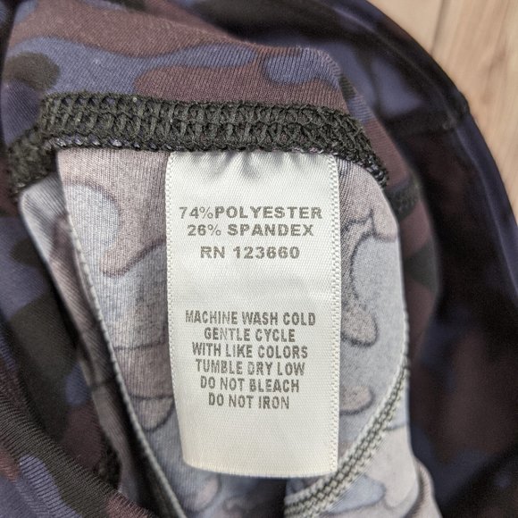 SPLITS59 Portia High Waist Camo Full Length Leggin - Picture 11 of 11